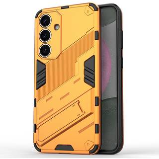 EIDERWOOD Håndværker Cover m. Kickstand - Samsung Galaxy S25 - Orange