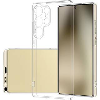 EIDERWOOD Samsung Galaxy S25 Ultra Tyndt Fleksibelt Plast Bagside Cover - Gennemsigtig