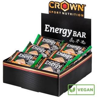 Crown Sport Nutrition Vegan Energibar Saltet jordnødde 12x60g