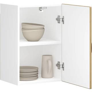 Køkkenvægskab Kalmar Konstrueret Træ Egetræsfarvet