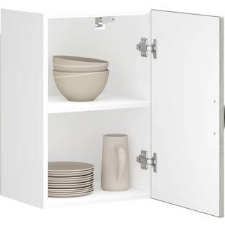 Køkkenvægskab Lucca Grå Sonoma Konstrueret Træ