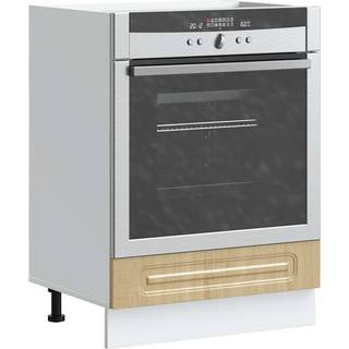 ovnskab Kalmar konstrueret træ sonoma-eg