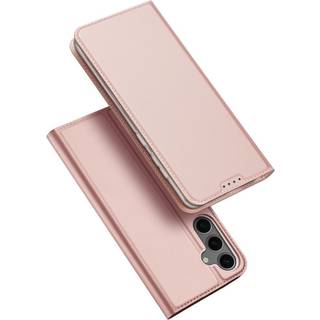 DUX DUCIS Samsung Galaxy S25 Etui med kortplads - Lyserød