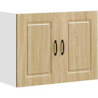 køkkenvægskab Kalmar konstrueret træ sonoma-eg