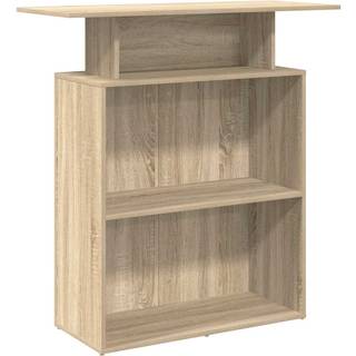 Receptionsskranke 100x40x104 Cm Konstrueret Træ - Sonoma-eg