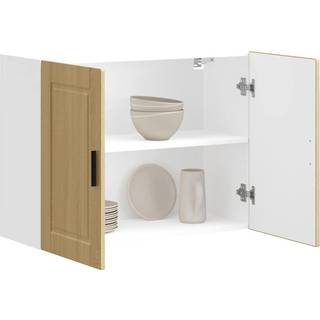 Køkkenvægskab Porto konstrueret træ sonoma-eg