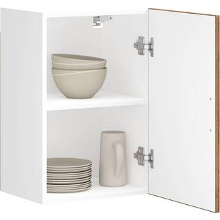 Køkkenvægskab Porto Konstrueret Træ Antikt Træ