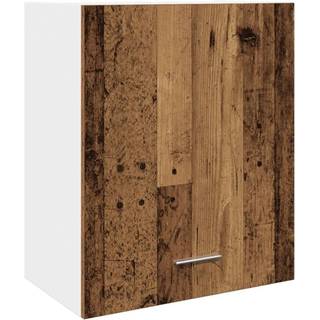 Hængeskab "Lyon" Gammelt Træ 50X31X60 Cm Konstrueret Træ