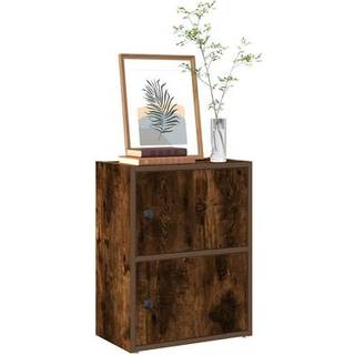 Bogreol 40X24X Konstrueret Træ Etræsfarve - Røget eg / 52 cm