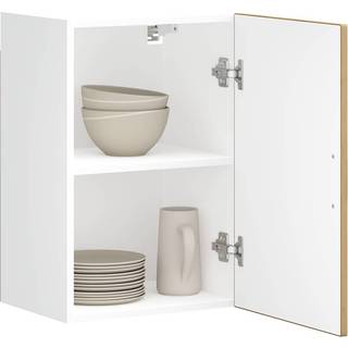 Køkkenvægskab Porto Konstrueret Træ Egetræ