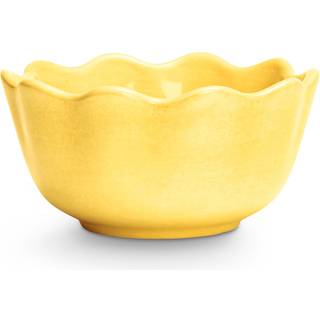 Mateus Oyster Skål 13 Cm - Serveringsskåle Keramik Gul - EA24G