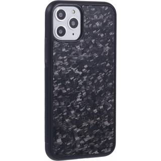 EIDERWOOD Cover til iPhone 11 Pro - Aramid Fiber Bagside og Blød Plast - Sort