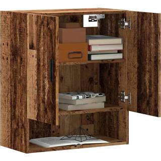 vægskab 60x31x70 cm konstrueret træ gammelt træ