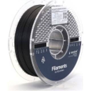 Gembird High Speed PLA filament - Sort - 1.75mm ø - 1 kg