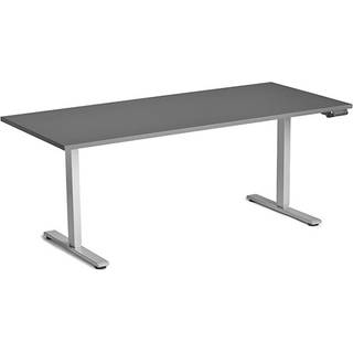 Hæve-sænkebord Ekoflex 2.0, antracit bordplade 1800x800mm