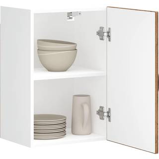 køkkenvægskab Kalmar konstrueret træ antikt træ