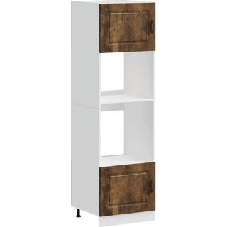 ovnskabe 2 stk. "Kalmar" røget eg konstrueret træ