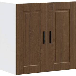 Køkkenvægskab Porto Konstrueret Træ Brun Egetræsfarve