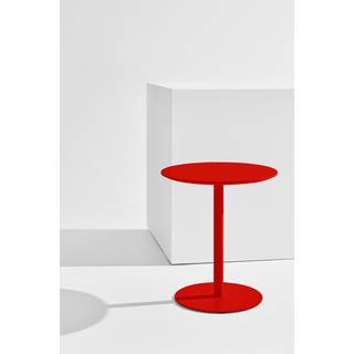 Margot rundt sidebord ø 45 cm - Rød
