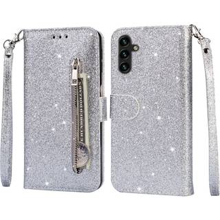 Samsung Galaxy S25 - EIDERWOOD - Glimmer Flip Cover m. Lynlåslomme & Ståfunktion - Sølv