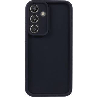 EIDERWOOD Samsung Galaxy S25 - Anti-Slip Fleksibelt Plastik Cover - Sort