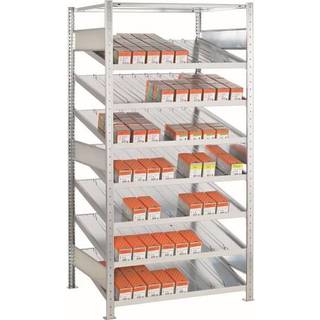 Startfag Boltless FIFO-hylde 2000x1000x600mm