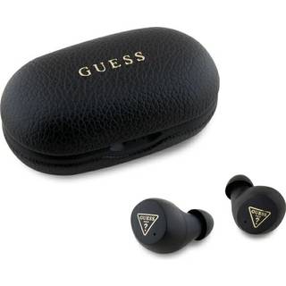 Guess Grained Classic Logo True Wireless øretelefoner - blå