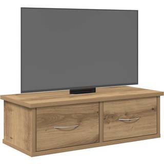 Væghængt Skuffe 60X26X18,5 Cm Konstrueret Træ - artisan eg