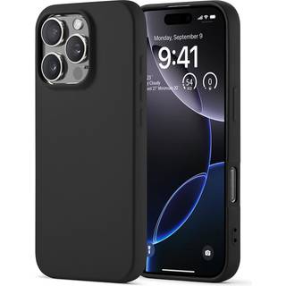 Mobique TPU Cover MagSafe iPhone 16 Pro Sort