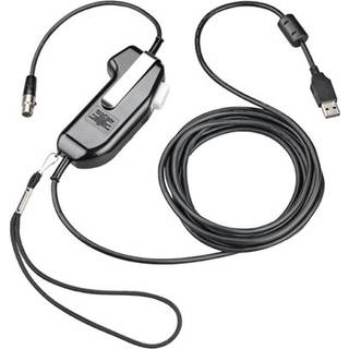 POLY SHS 2371-11 USB-PTT STEREO NO SERIAL TAA ACCS