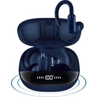 MIXX Sports Charge 2 in-ear høretelefoner - mørkeblå (På lager i butik)