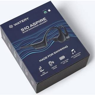 Watery vandtætte høretelefoner - S20 Vision - Sort