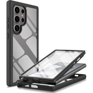 Mobique Full Protection Case Samsung Galaxy S25 Ultra Sort