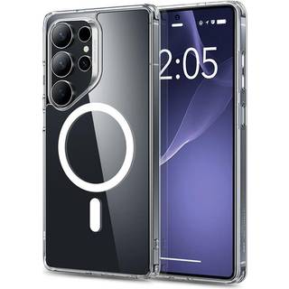 Samsung Galaxy S25 Ultra - ESR Classic Hybrid Cover - MagSafe Kompatibel - Gennemsigtig