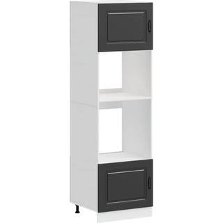 ovnskabe 2 stk. "Kalmar" sort konstrueret træ