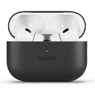Epico AirPods Pro (2. Gen.) Cover - Ægte Læder - Sort