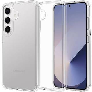 Mobique Hybridcover Samsung Galaxy S25 Gennemsigtig