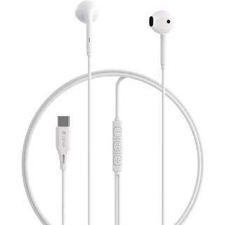 Devia Kintone A3 Headset med USB-C - Hvid