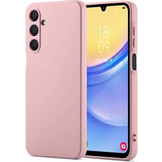 Mobique TPU Cover Samsung Galaxy A15 Lyserød