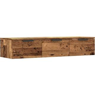 Vægskab 102X30X20 Cm Konstrueret Træ - Gammelt træ