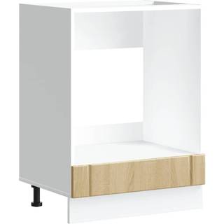 ovnskab Lucca konstrueret træ sonoma-eg