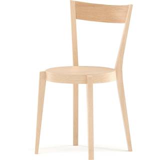 Paged Spire Stol Naturlig - Stole Bøg Natural - W1A4770B-M07-000-G100Z20D