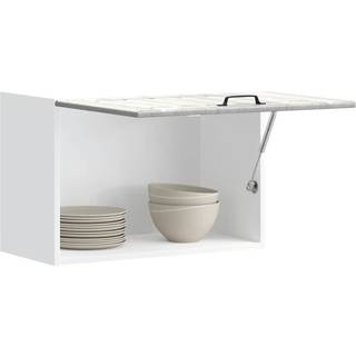 Køkkenvægskab Lucca Grå Sonoma Konstrueret Træ