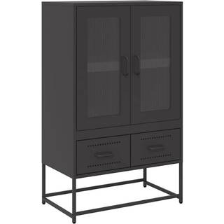 skab 68x39x111,5 cm stål sort