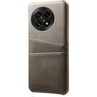 OnePlus 13 - EIDERWOOD Kunstlæder Cover m. Indbygget Kortholder - Grå