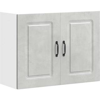 køkkenvægskab Kalmar konstrueret konstrueret træ beton grå