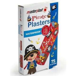 Børneplaster MASTERPLAST Pirates 75 stk.