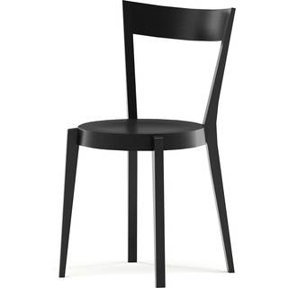 Paged Spire Stol - Stole Bøg Sort - W1A4770B-M63-000-G100Z30D