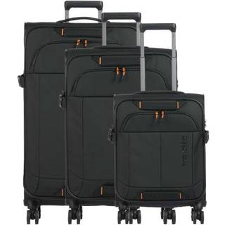 Travelite Briize Sort Kuffertsæt