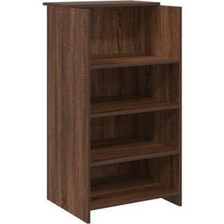 Receptionsskranke Konstrueret Træ - Brun eg / 55 x 50 x 103.5 cm